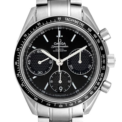 omega speedmaster racing black dial|omega speedmaster black watch.